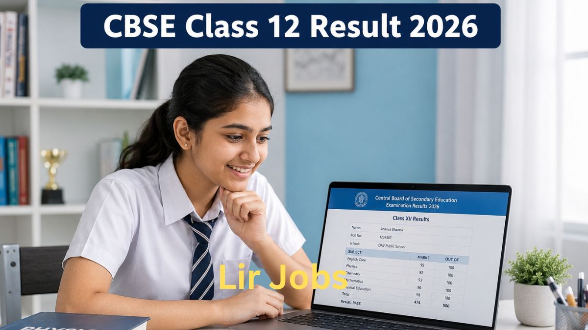 CBSE Class 12 Result 2026