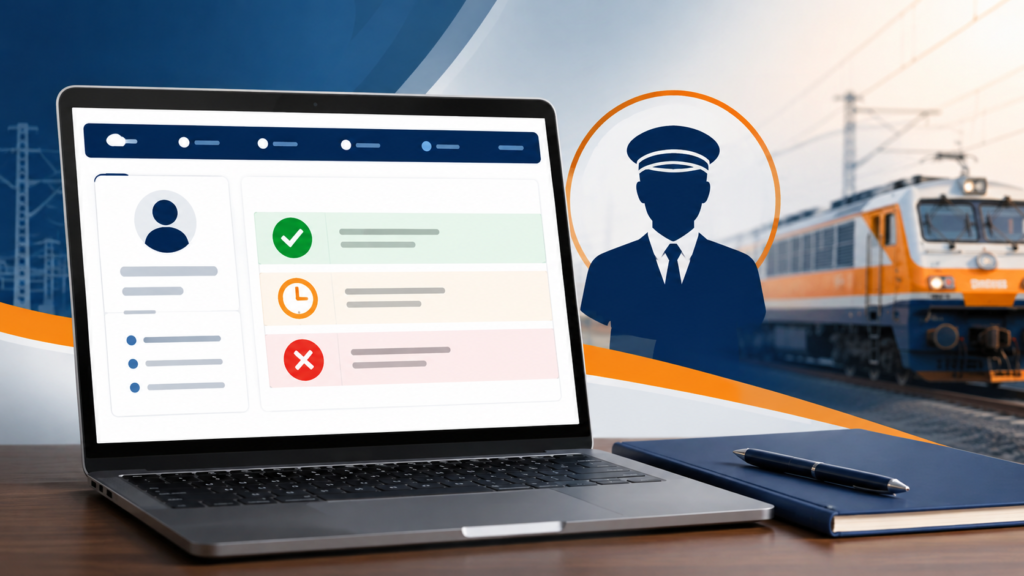 RRB ALP Application Status 2026