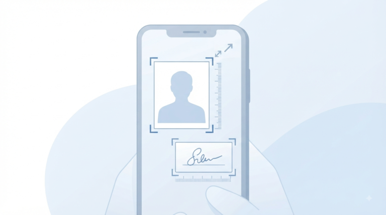 SBI Clerk Photo and Signature Resizer 2026