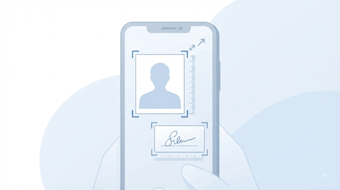 SBI Clerk Photo and Signature Resizer 2026