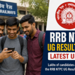 RRB NTPC UG Result 2026