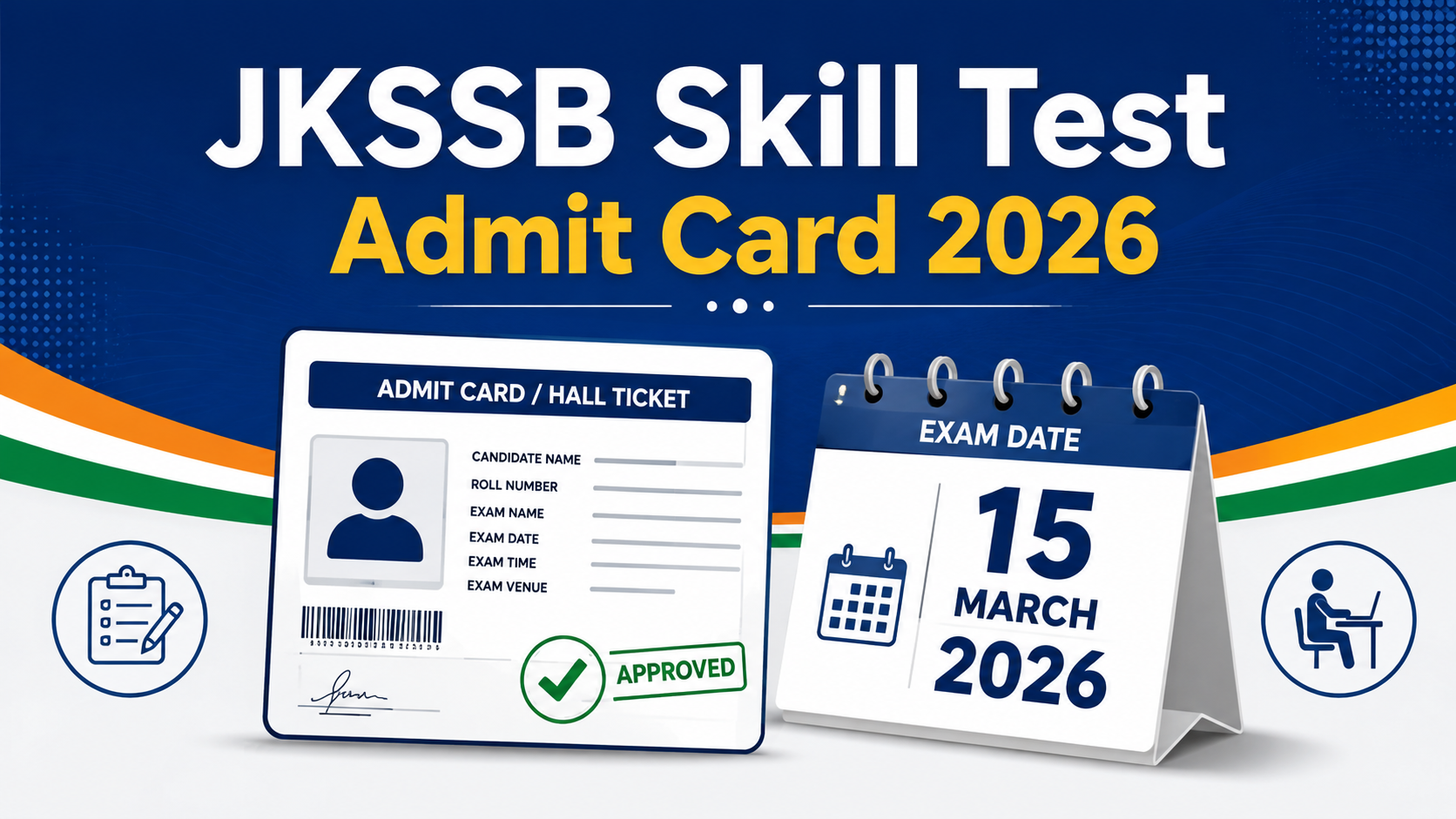 JKSSB Skill Test Admit Card 2026