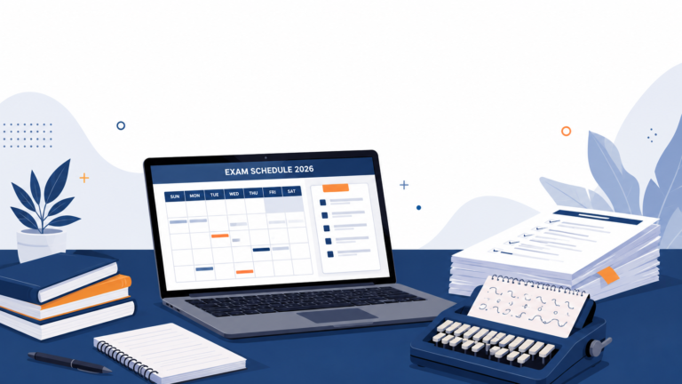 SSC Stenographer Exam Date 2026