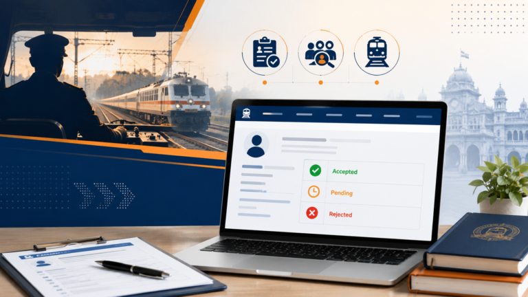 RRB ALP Application Status 2026