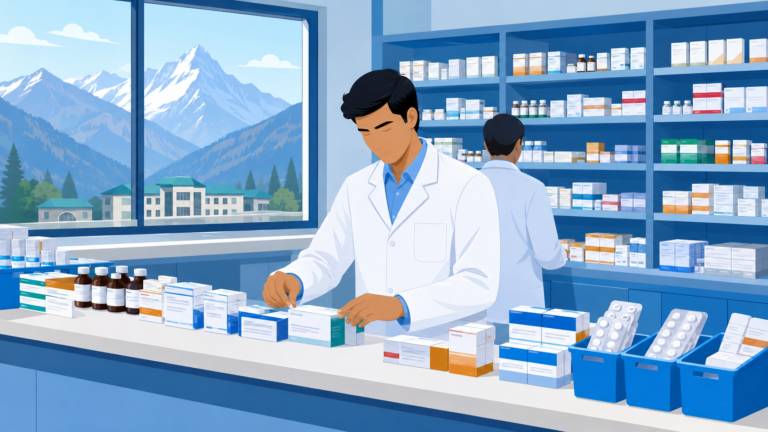 JKSSB Junior Pharmacist Recruitment 2026 — government pharmacy job in Jammu and Kashmir