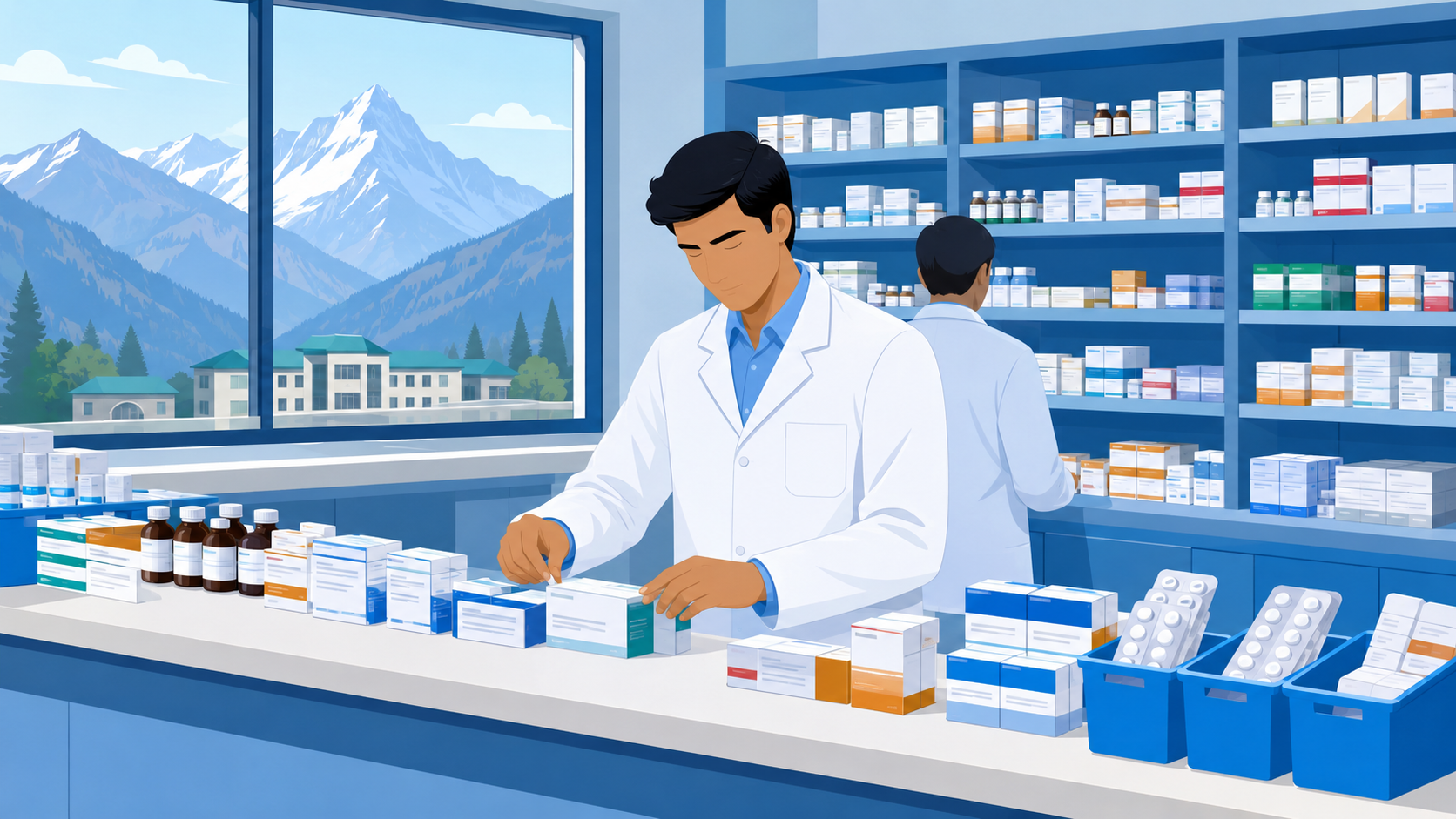 JKSSB Junior Pharmacist Recruitment 2026 — government pharmacy job in Jammu and Kashmir