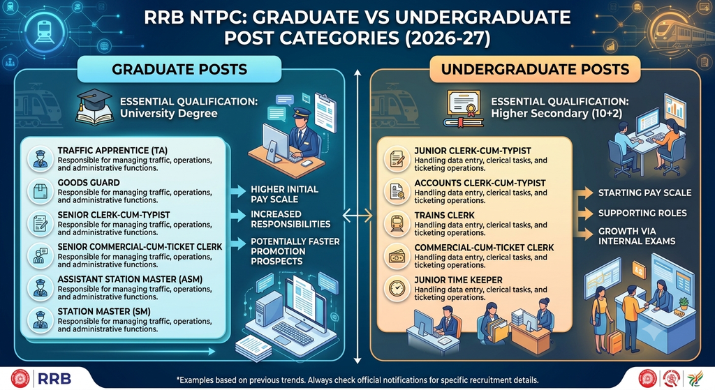 RRB NTPC New Vacancy 2026-27