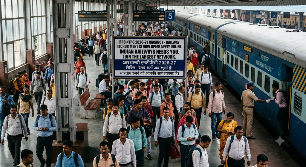 RRB NTPC New Vacancy 2026-27