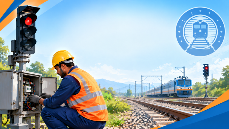 RRB Technician Recruitment 2026 - Indian Railways Technician Grade 1 and Grade 3 jobs