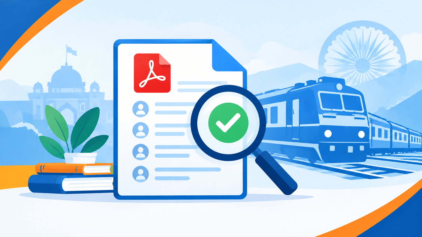 RRB JE CBT 2 Result 2026 announcement with railway recruitment board logo